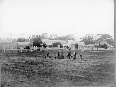 Photograph, Childe Family Homestead “The Folly" in Concongella 1887