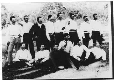 Photograph, Cricket Team -- Sugarloaf Great Western Area