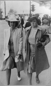 Photograph, Hilda Giles in Melbourne c1930's