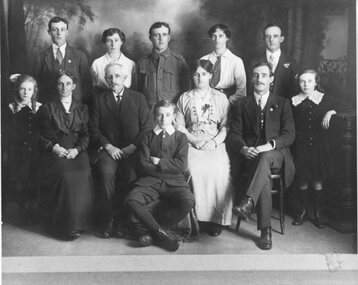 Photograph, Henderson Family Portrait