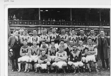 Photograph, Wimmera League Team 1930