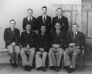 Photograph, Athletic Club & Committee 1953