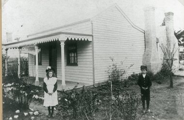 Photograph, Home Lot 21 Willoughby AKA 18 Bennett Street Stawell