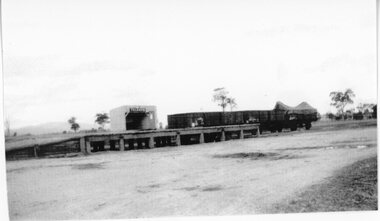 Photograph, Tulkara Railway Siding on the Ben Nevis Rail Line c1940's -- Closed in 1950's