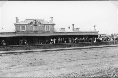 Photograph, Anniversary Train Visit - Australia Remembers 1995 -- 3 Photos