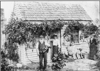 Photograph, Early Cottage from the McGain Collection