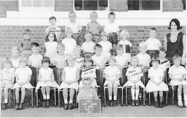 Photograph, Stawell Primary School Number 502 Class 1D 1967