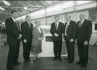 Photograph, Nursing Home in Sloane Street Stawell -- Official Opening