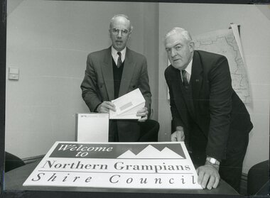 Photograph, Northern Grampians Shire Council Commissioners 1995