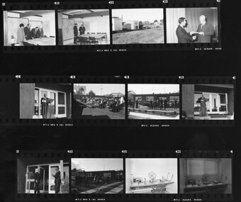 Photograph, Forest Commission Stawell Office Opening 1972 -- 10 Photos