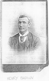 Photograph, Brown Family – Henry, Frank & Des - 4 Photos