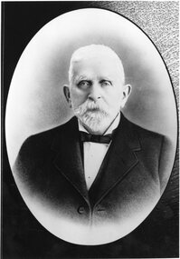 Photograph, Mr A B Clemes -- Shire Secretary -- Studio Portrait