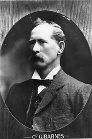 Photograph, Cr. G Barnes c1910 -- Studio Portrait