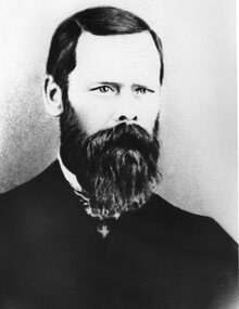 Photograph, Cr. Martin Doyle c1890 -- Studio Portrait