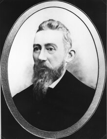 Photograph, Cr. S Williamson c1887 -- Studio Portrait