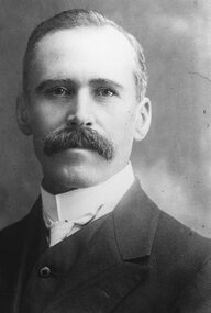 Photograph, Cr. George Mitchell c1890’s -- Studio Portrait