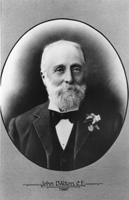 Photograph, Mr John D’Alton -- Engineer -- Studio Portrait