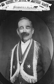 Photograph, I.O.O.F. Bro. A Bush c1924 -- Studio Portrait