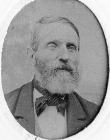 Photograph, Mr Alfred Mumford Allard 1834-1909 -- Studio Portrait
