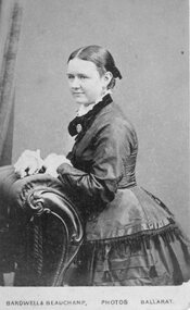 Photograph, Annie Foster Allard -- Studio Portrait
