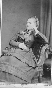 Photograph, Annie Foster Allard -- Studio Portrait