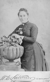 Photograph, Sarah Allard 1861-1936 -- Studio Portrait