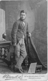 Photograph, Mr Richard Parry -- Studio Portrait