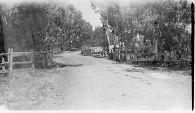 Photograph, Beasley’s Bridge on the Stawell to St Arnaud Road