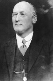 Photograph, Cr. Alexander John Wood -- Managing Clerk at Wimmera Flour Mills for about 25 Years & Mayor of Stawell 1923-1924