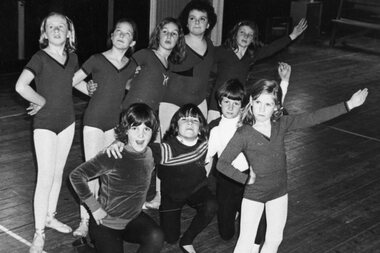 Photograph, Ballet School Students -- 12 Photos