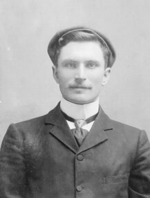 Photograph, Mr  William (Bill) Cranston -- Studio Portrait
