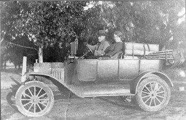 Photograph, Ford Model T motor car  1920