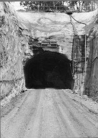 Photograph, Mining Magdala Decline 1983