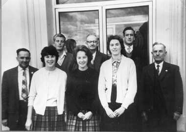 Photograph, Shire of Stawell Office Staff 1963