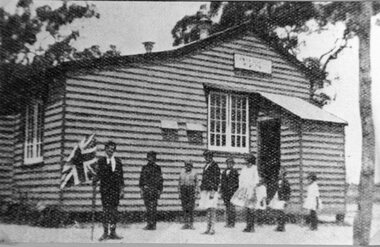 Photograph, Kanya School Number 2174 c1920s