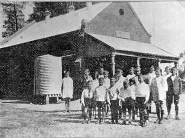 Photograph, Concongella State School Number 1136 c1920s