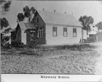 Photograph, Rhymney School c1920s