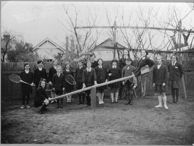 Photograph, Belmont College Stawell on the corner of Campbell & Wimmera Streets