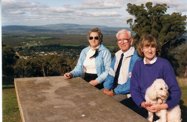Photograph, Gunning Family -- Gil, Vera & Lynette 1998, September 4 1998
