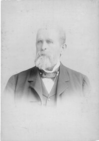 Photograph, Mr Clemes -- Studio Portrait