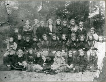 Photograph, Clarence College Stawell, Students