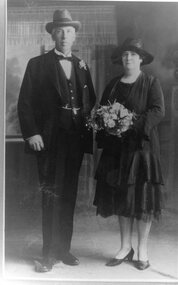 Photograph, Mr Charles Brown & Mrs Brown nee Unknown