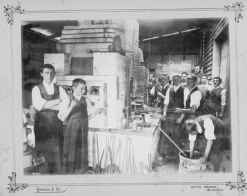 Photograph, Stawell Technical School, School of Mines Stawell  -- Assay Department