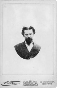 Photograph, Mr Richard Morcom Goldsworthy -- Studio Portrait