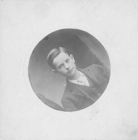 Photograph, Mr Arthur James Goldsworthy -- Studio Portrait