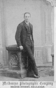 Photograph, Mr Reuben Goldsworthy -- Studio Portrait