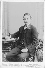 Photograph, Mr Reuben Goldsworthy -- Studio Portrait