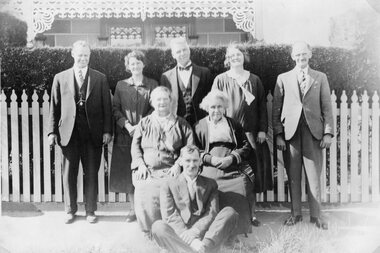 Photograph, Goldsworthy Family