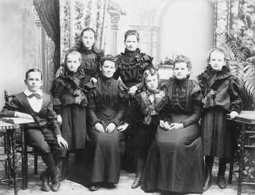 Photograph, Goldsworthy Family