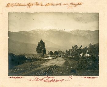 Photograph, Goldsworthy Home at Bright 1906